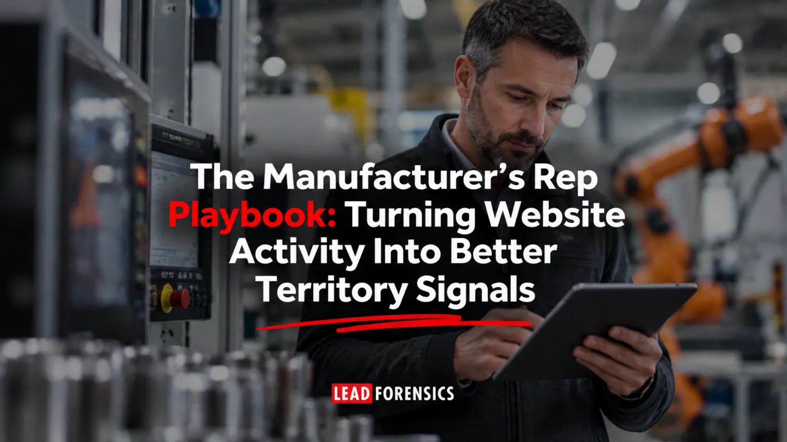 The Manufacturer’s Rep Playbook: Better Territory Signals